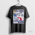 Official Los Angeles Dodgers Nl Champs 2025 World Series Franklin Shirt