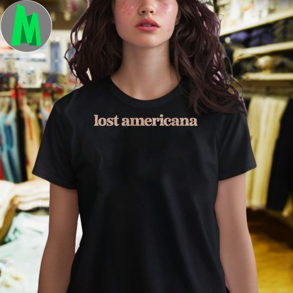 Lost Americana Minimalist Graphic Unisex