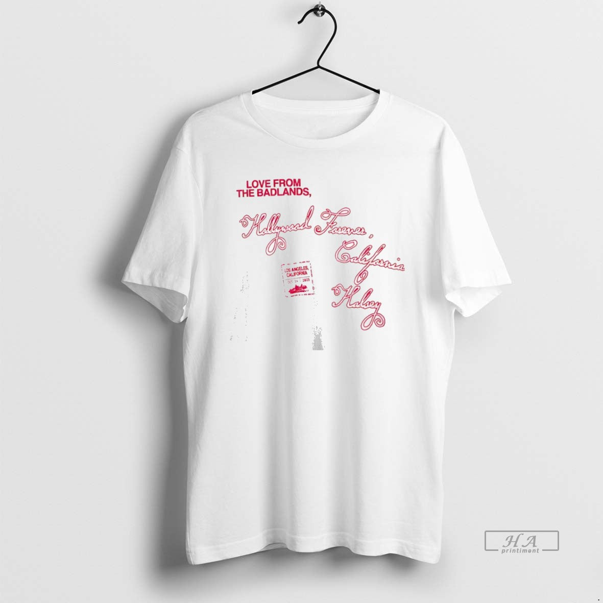 Official Love From Badlands Hollywood Forever California Halsey