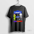Official Lowes X Grinch And Jack Skellington Friends Fist Bump Happy Hallothanksmas