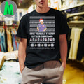 Luke Littler Merry Little Christmas Ugly Christmas Shirt Unisex