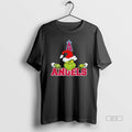 Official Mlb Los Angeles Angels Logo Baseball Grinch Christmas 2025 T Men