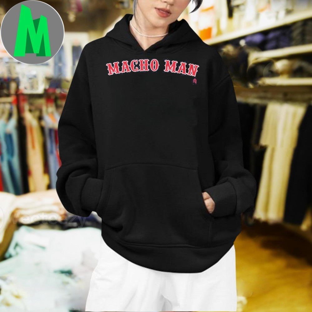 Macho Man Shirt Unisex