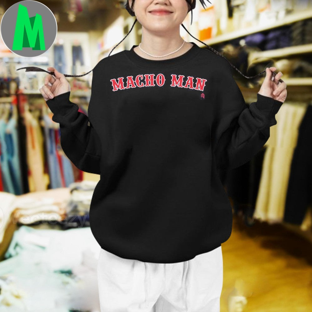Macho Man Shirt Unisex