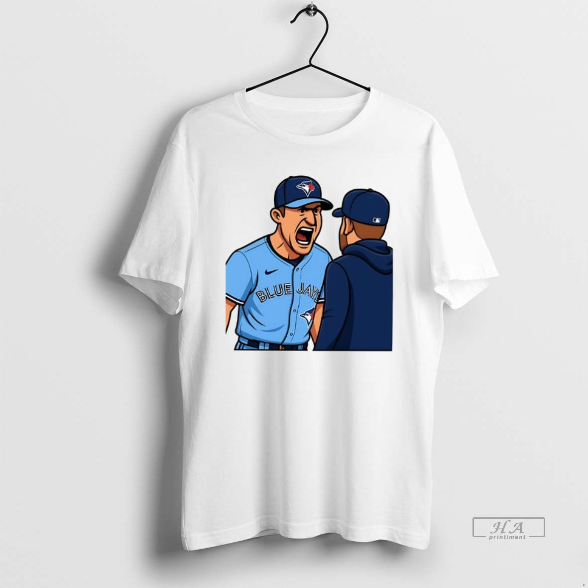 Official Mad Max Scherzer Yelling At John Schneider Caricature