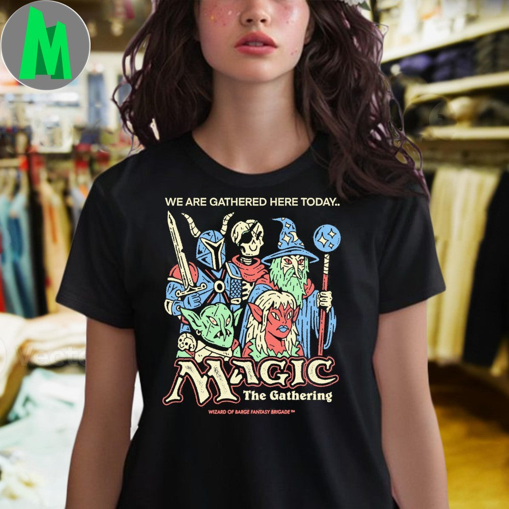 Magic The Gathering We Are Gathered Here Today Fantasy Character Unisex