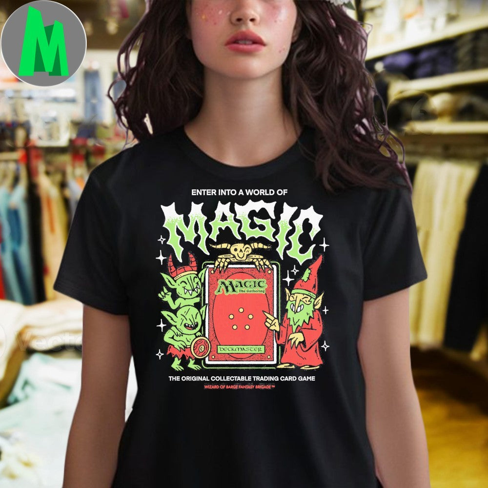 Magic The Gathering World of Magic Shirt Unisex