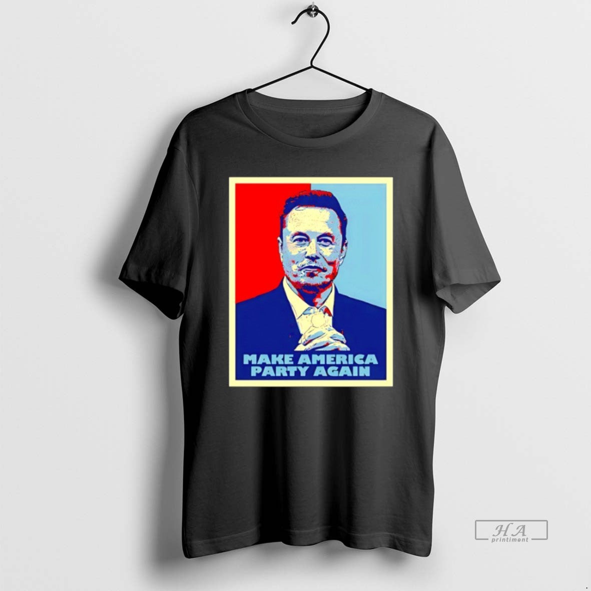 Official Make American Party Again Elon Musk Hope