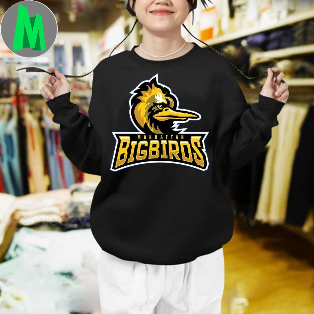 Manhattan Big Birds Shirt Unisex