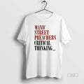 Official Manic Street Preachers Critical Thinking