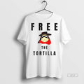 Official Matadortilla Free The Tortilla Dark Shirt