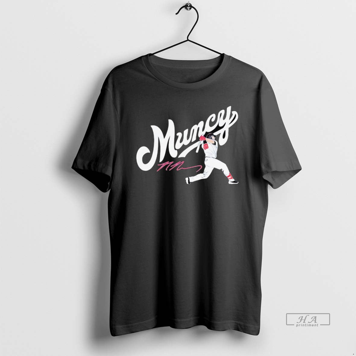 Official Max Muncy Batting Signature Dodgers