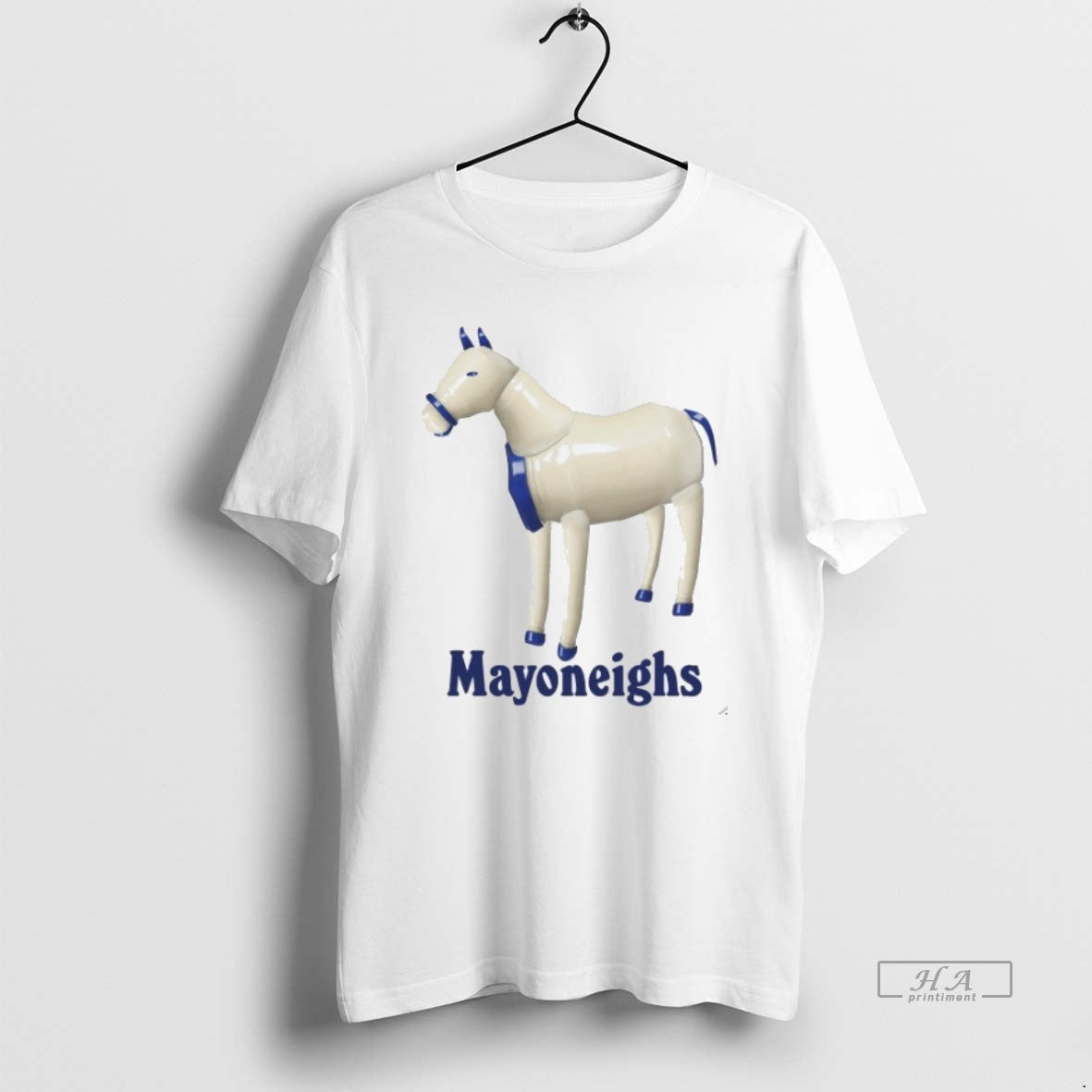 Official Mayoneighs Horse
