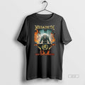 Official Megadeth New World Order Long Sleve