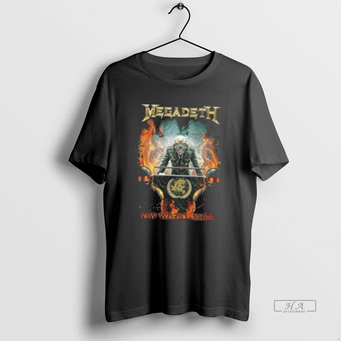 Official Megadeth New World Order