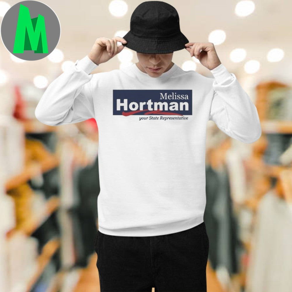 Melissa Hortman Your State Representative Shirt Melissa Hortman Unisex