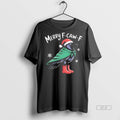 Official Merry F Caw F Christmas Shirt