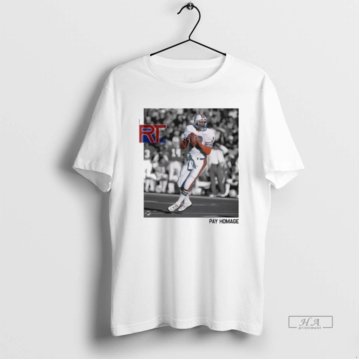 Official Miami Dolphins Dan Marino Pay Homage