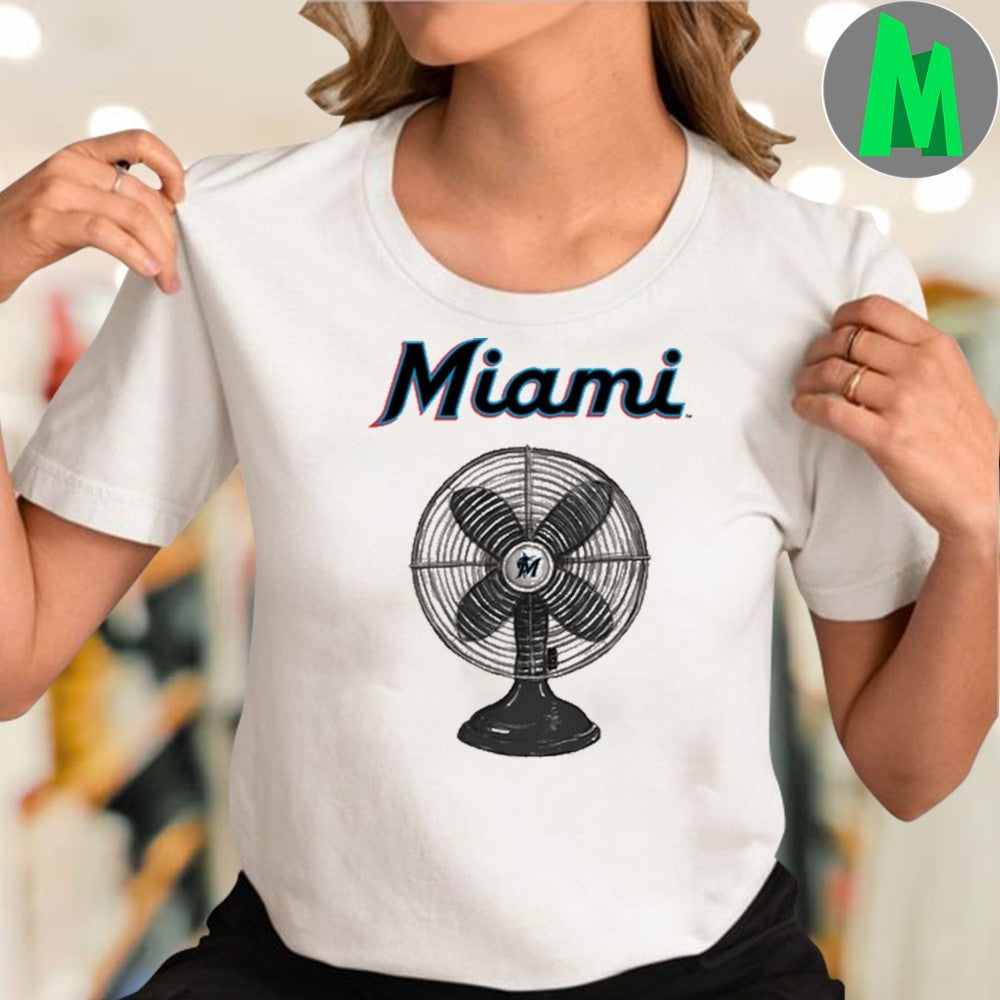 Miami Marlins Fan Shirt Unisex