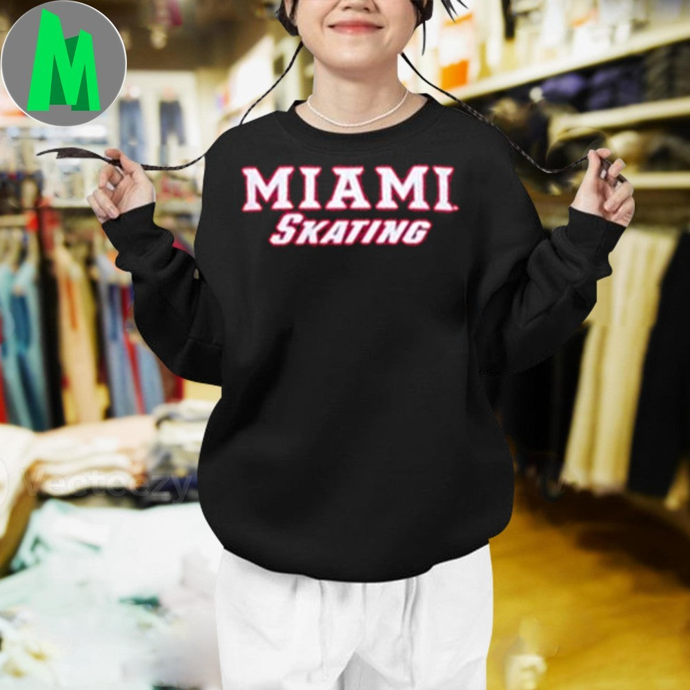 Miami Skating Shirt Unisex
