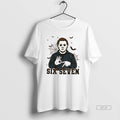 Official Michael Myers Bat Six Seven 6 7 Meme Spooky Halloween