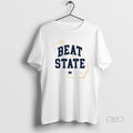 Official Michigan Wolverines Paul Bunyan Rivalry Beat State Map