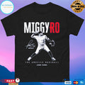 Miggy Ro Miguel Rojas Los Angeles Dodgers Baseball Signature Unisex
