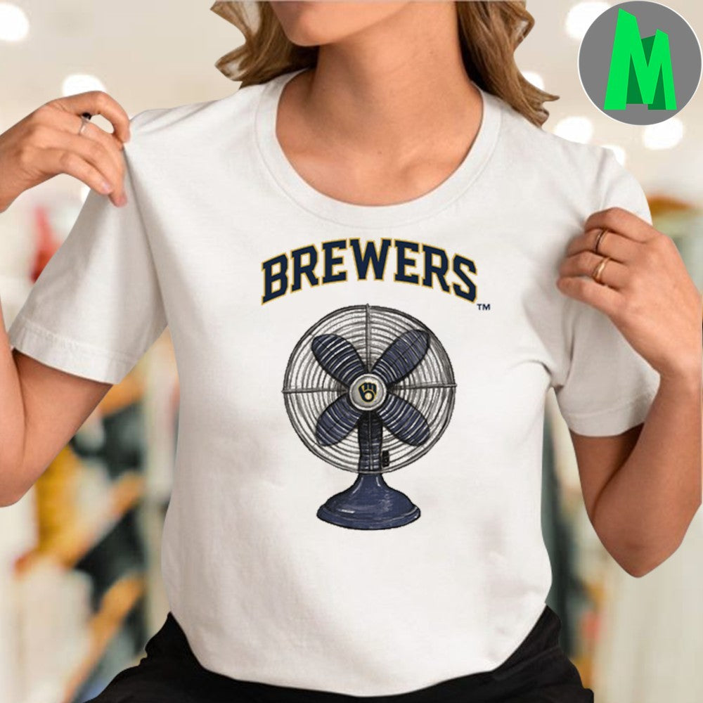 Milwaukee Brewers Fan Shirt Unisex