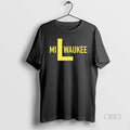 Official Milwaukee Brewers Celebrate With L Flag