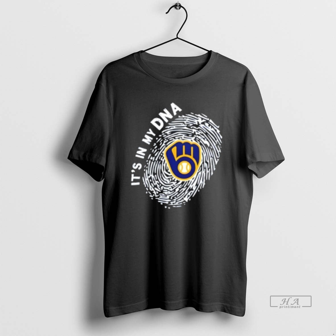 Official Milwaukee Brewers In My Dna 2025 Mlb
