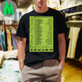 Minus The Bear Concert Poster Unisex