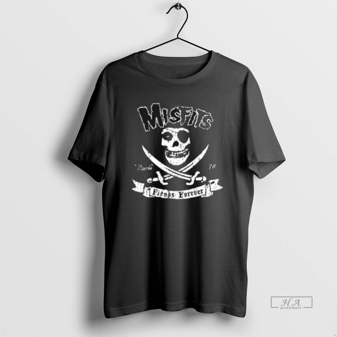 Official Misfits Fiends Forever Logo