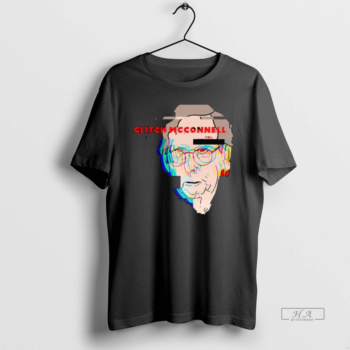 Official Mitch Mcconnell Glitch Politician