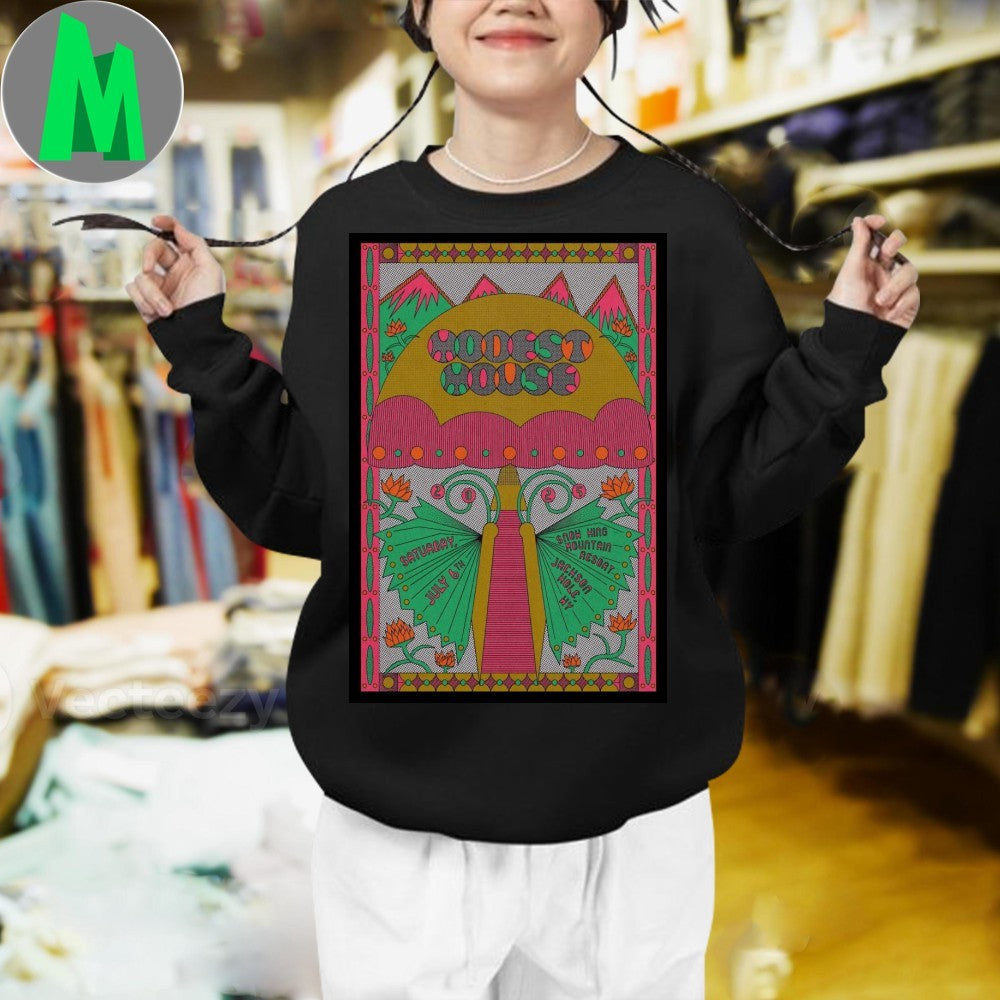 Modest Mouse Tour House of Blues, Lake Buena Vista, FL July 06 2025 Poster Shirt Unisex