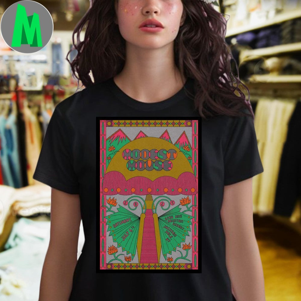 Modest Mouse Tour House of Blues, Lake Buena Vista, FL July 06 2025 Poster Shirt Unisex