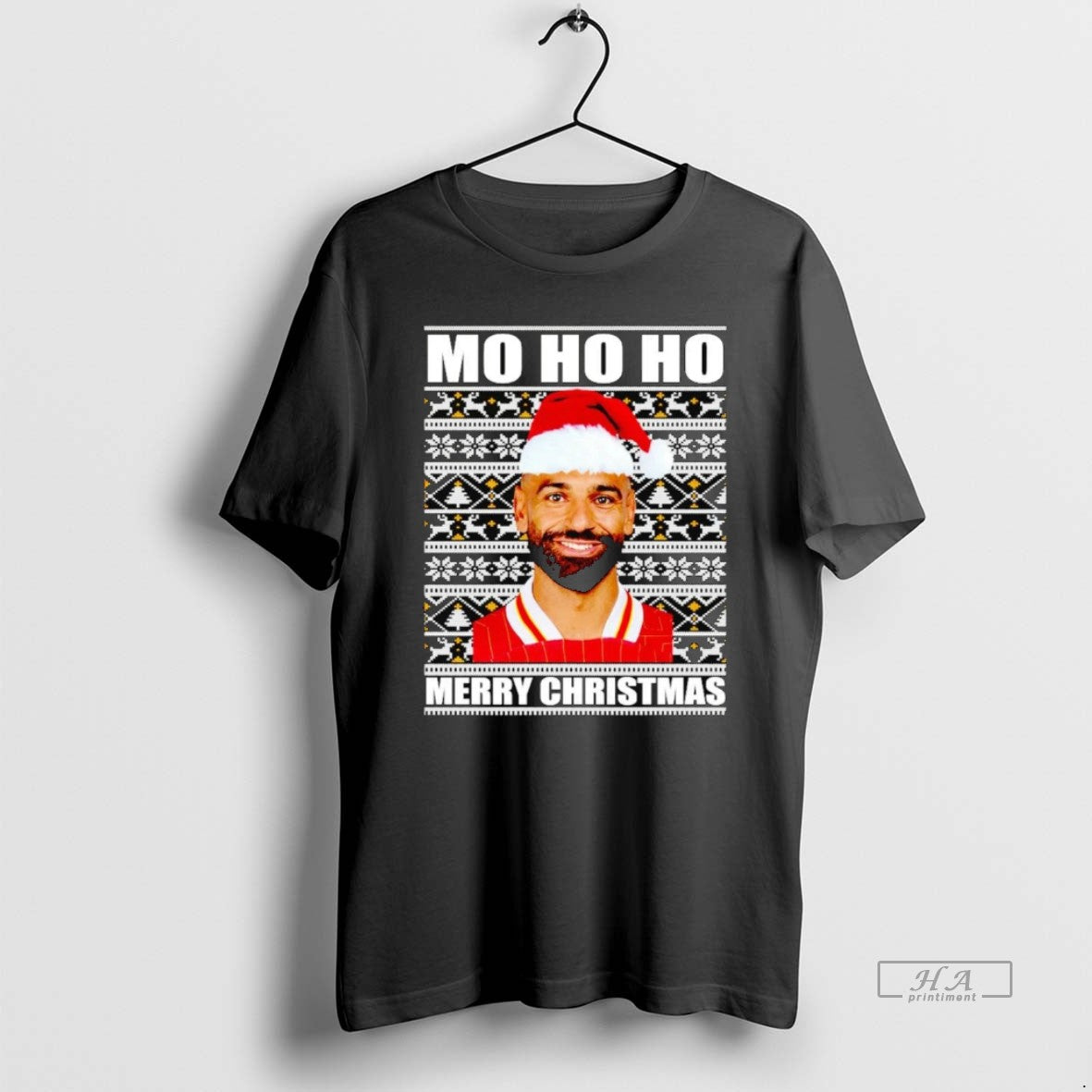 Official Mohamel Salah Mo Ho Ho Salah Christmas
