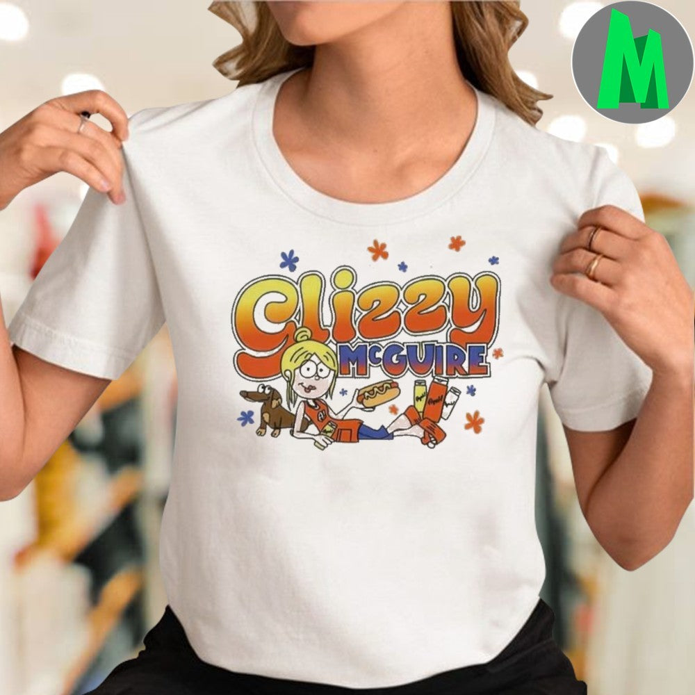 Molly Baz Glizzy McGuire Hot Dog Cartoon Unisex