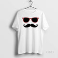 Official Mustache And Glasses