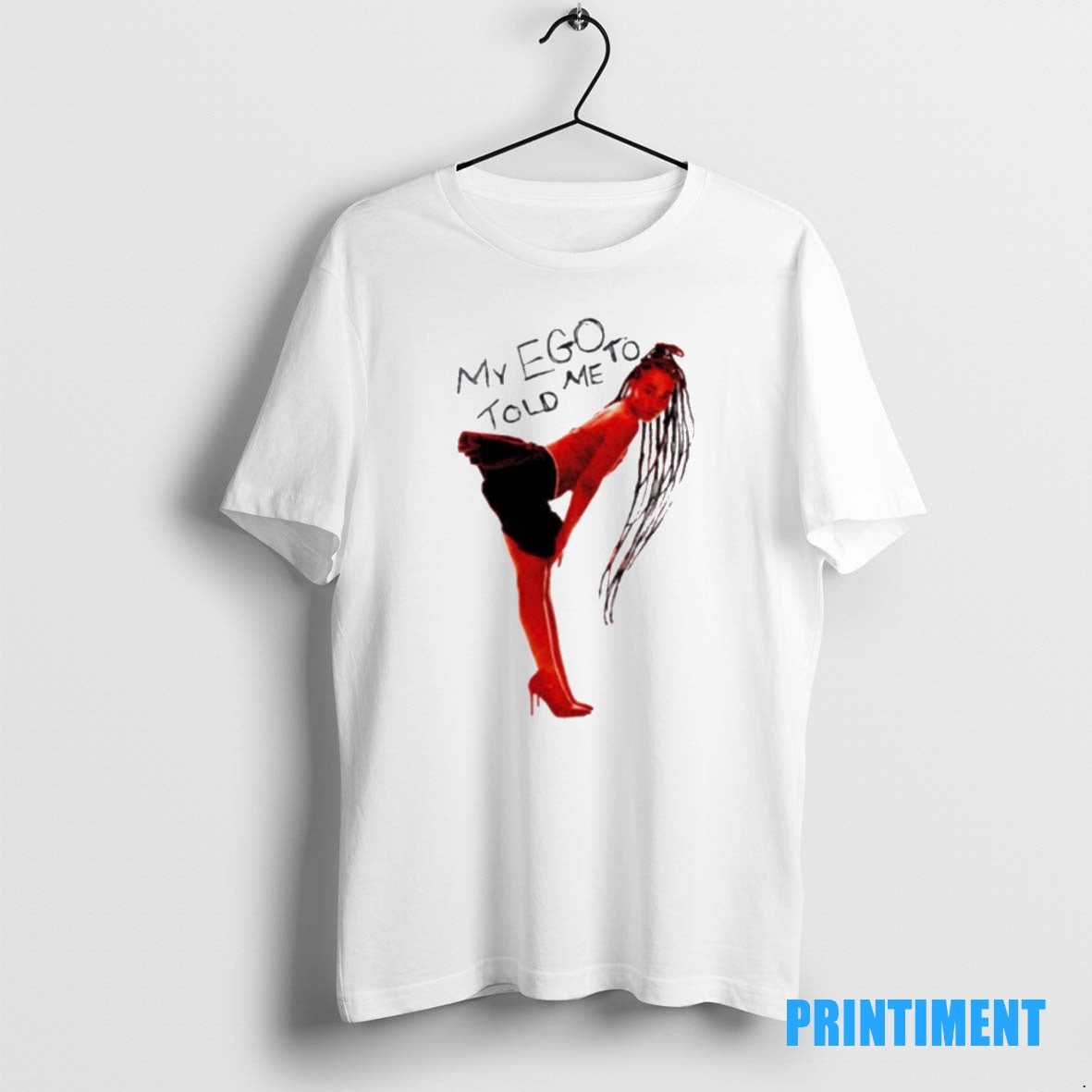 Official My Ego Told Me To Tee Sweater