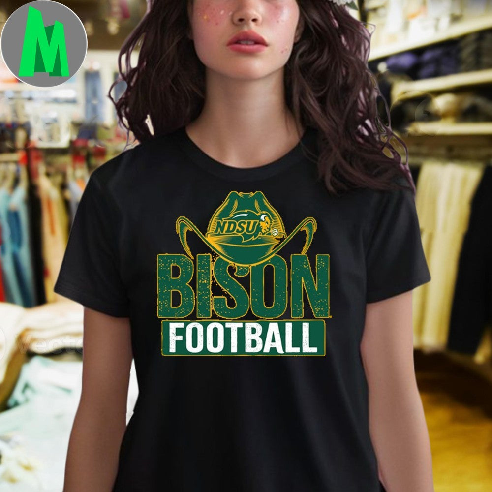 NDSU Bison Football Cowboy Hat Gold Unisex