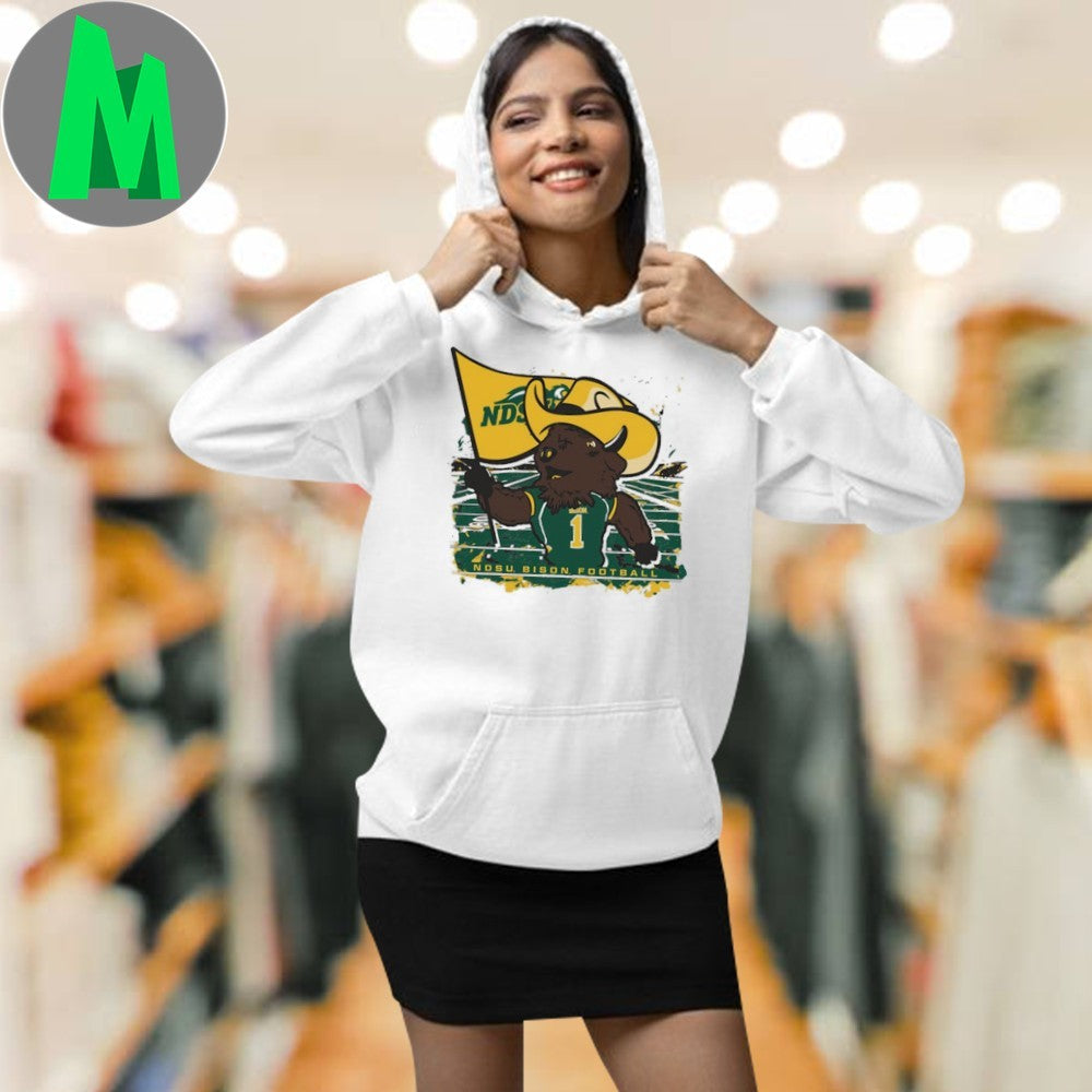 NDSU Bison Thunder Mascot Game Day Unisex