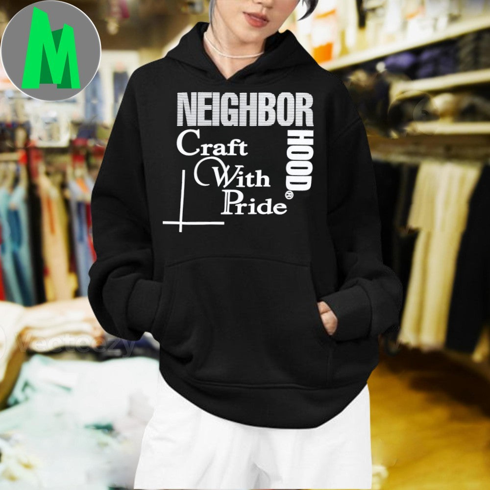 NEIGHBORHOOD Craft With Pride HOOD Unisex