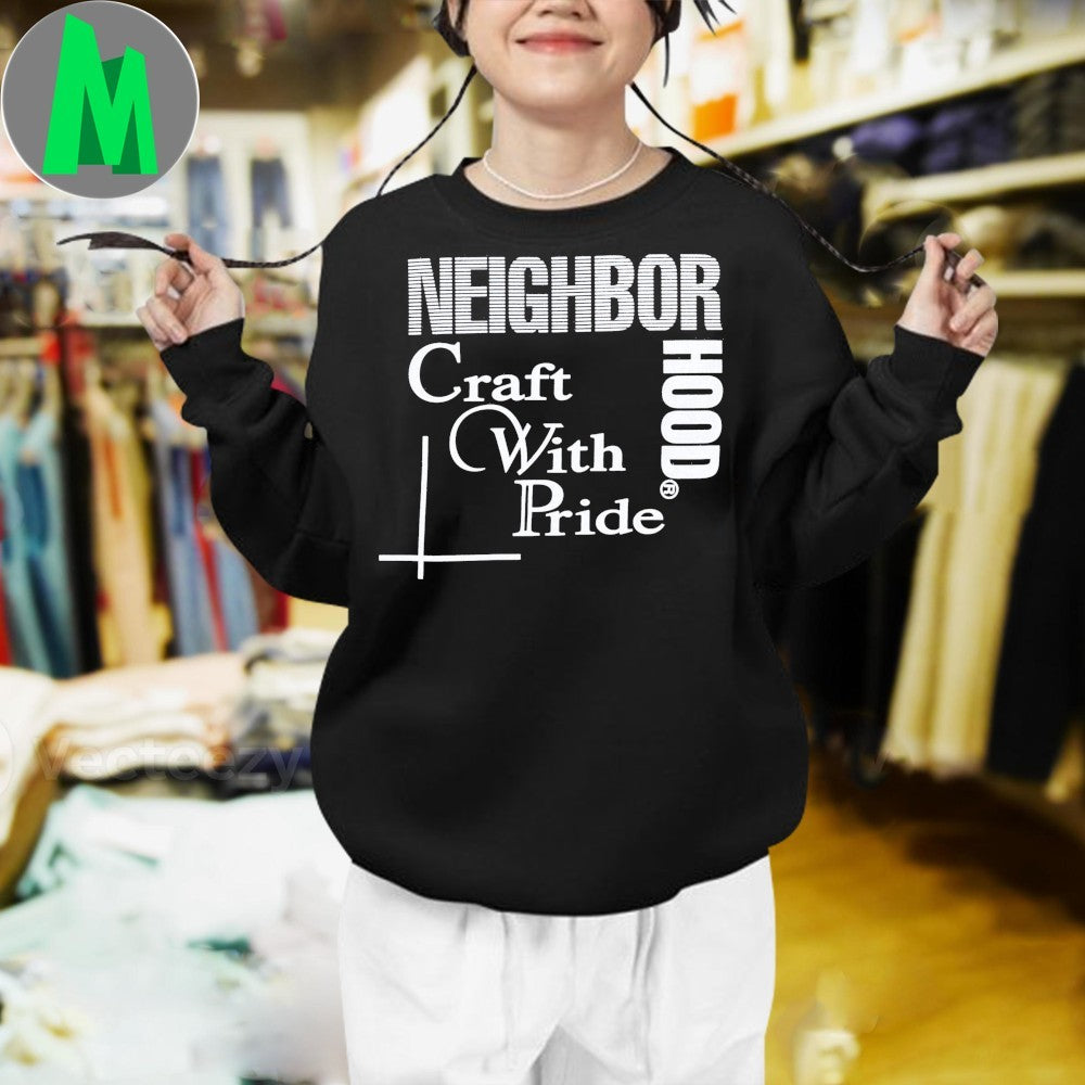 NEIGHBORHOOD Craft With Pride HOOD Unisex