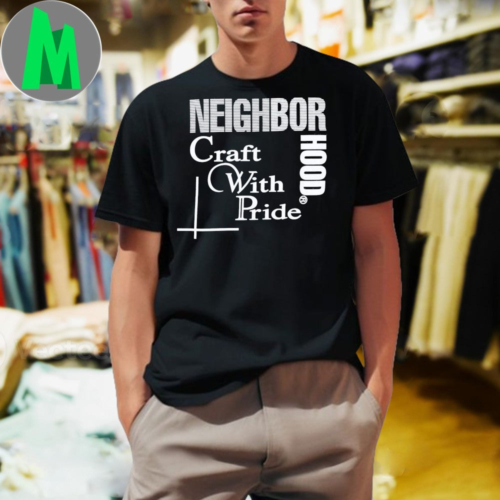 NEIGHBORHOOD Craft With Pride HOOD Unisex