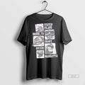 Official Nyc Boroughs Urban Streetwear Graphic Shirt