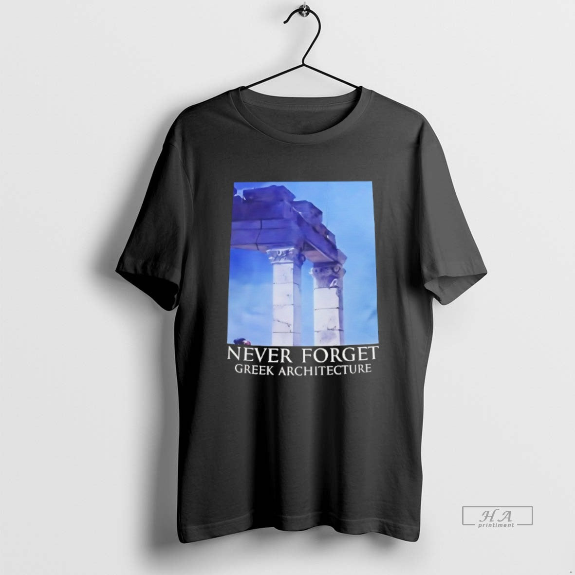 Official Never Forget Greek Architecture