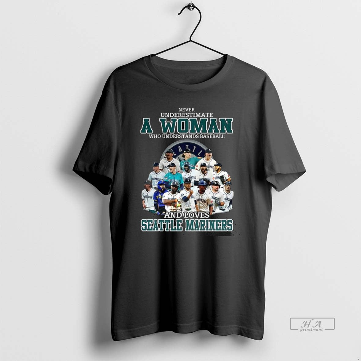 Official Never Underestimate A Woman Who Understands Baseball And Loves Seattle Mariners 2025
