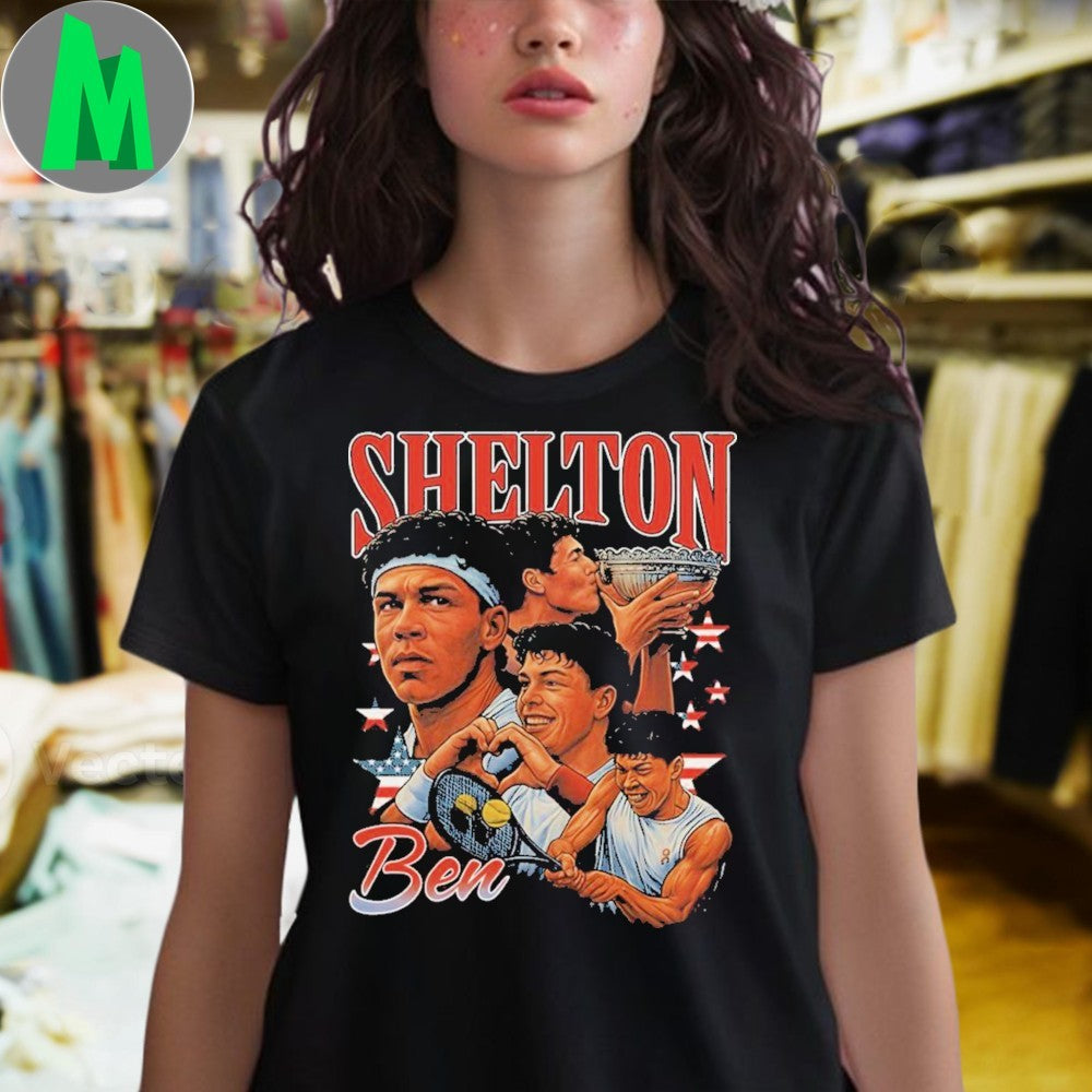 New Ben Shelton Tennis Shirt Unisex