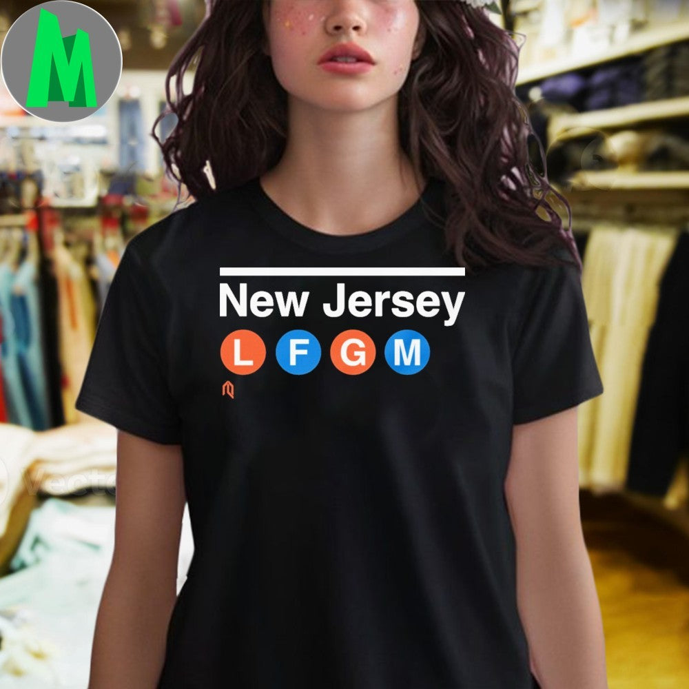 New Jersey LFGM Shirt Unisex