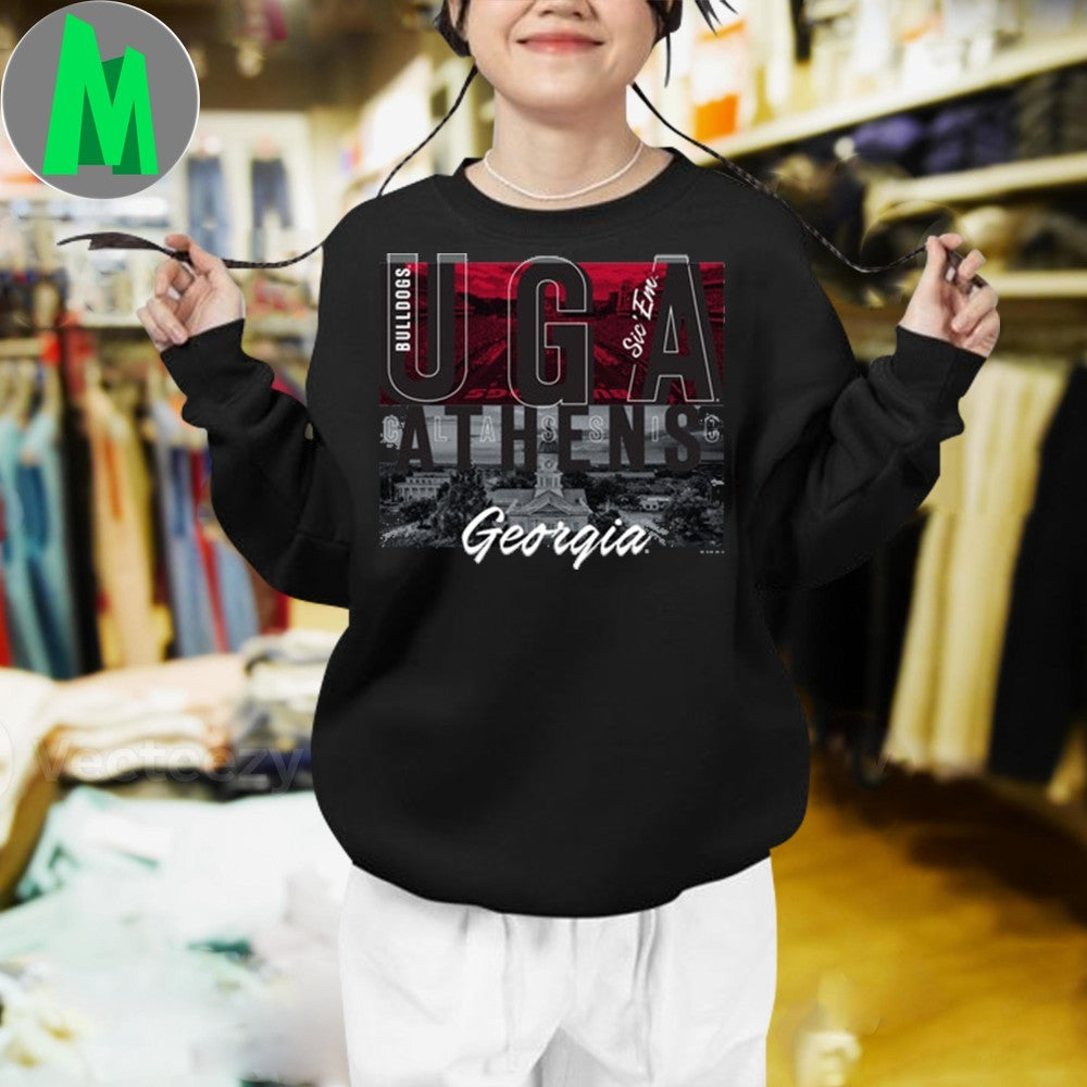 New World Graphics UGA Shirt Unisex